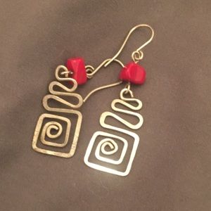 Handmade earrings